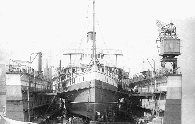 Archivo Ministerio de Obras Públicas