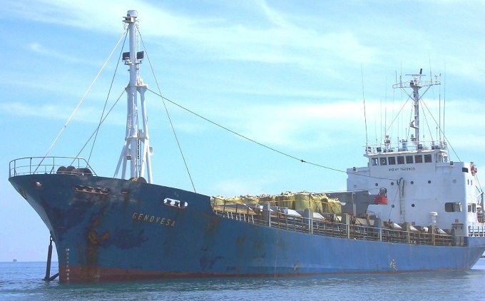 Capitán Manolis Joannou / shipspotting.com