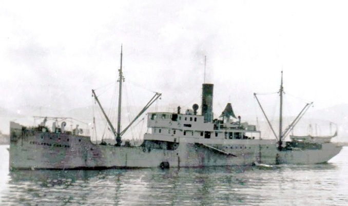 Capitán Carlos E. Dufriche / naviosmercantesbrasileiros.com