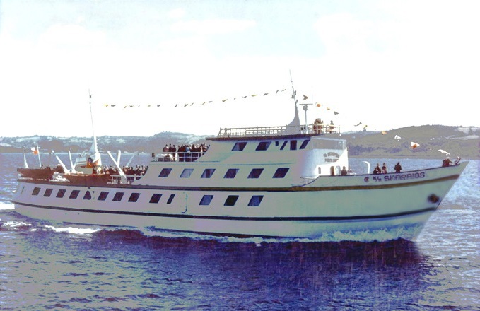 Los barcos de Juan Vásquez