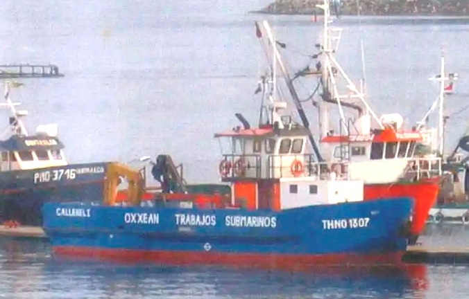 © Oxxean Trabajos Submarinos