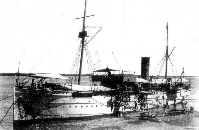 © Ramón Alberto Rivero Blanco / Historia Náutica de Venezuela