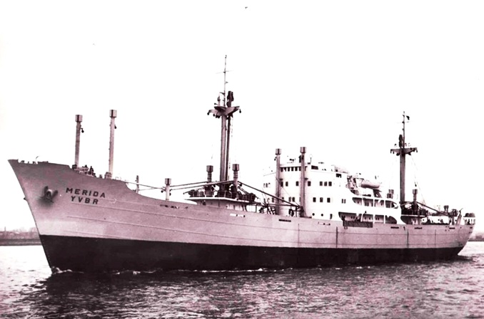© Ramón Rivero Blanco / Historia Náutica de Venezuela