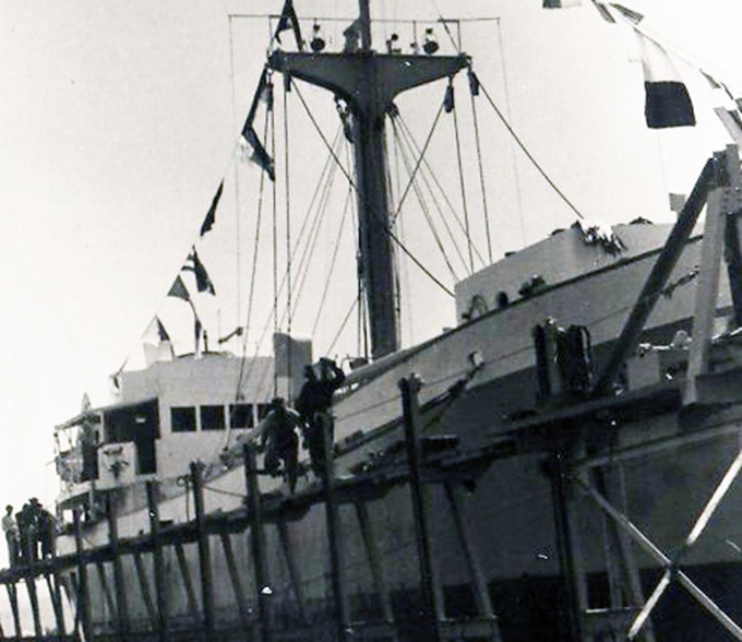 © Ramón Alberto Rivero Blanco / Historia Náutica de Venezuela