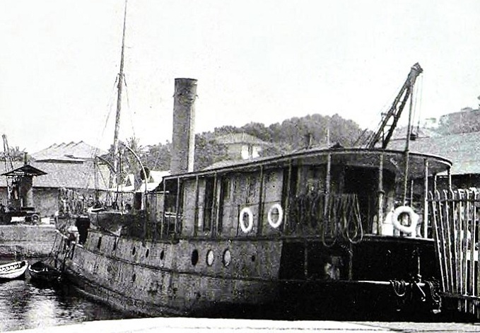 © Ramón Alberto Rivero Blanco / Historia Náutica de Venezuela