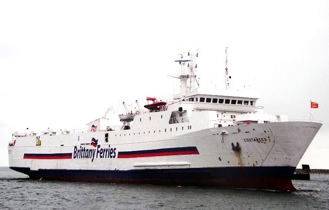 © Ships in Cherbourg / marinetraffic.com