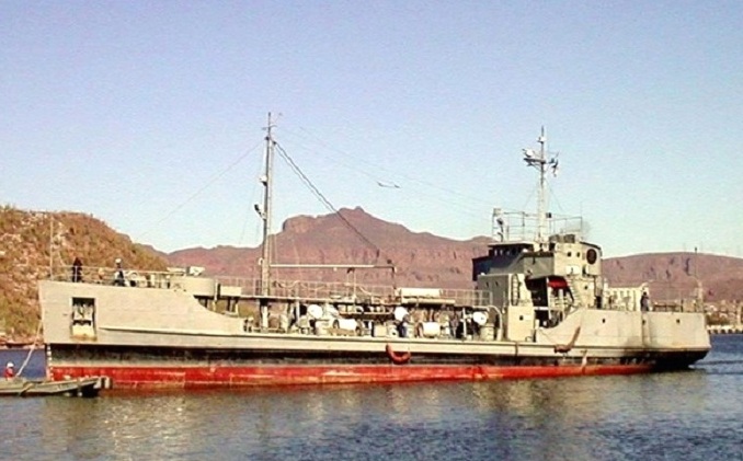 © Armada de México
