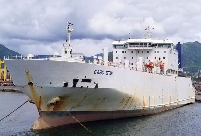 © Lyndon Henry / shipspotting.com