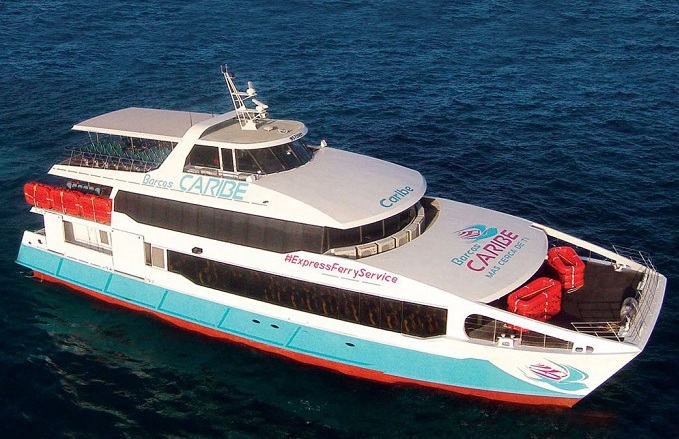 © Barcos Caribe Express Ferry S.A. de C.V.