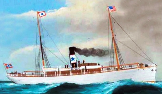 © Reuben Chappell (1870 / 1940) / clydeships.co.uk