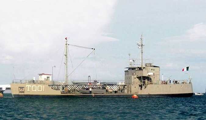 © Sentinel / Armada de México