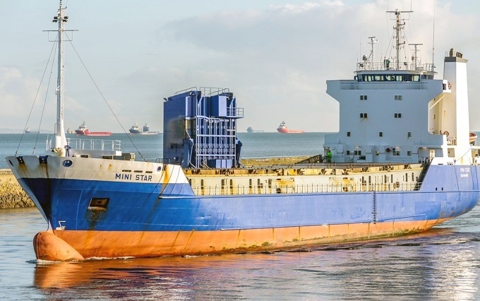 © Alan Jamieson / MarineTraffic.com