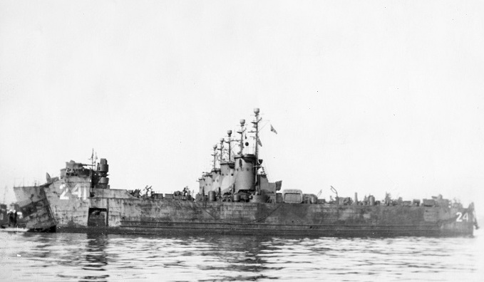 © Lester Nadboralski (USS LSM / LSMR Association