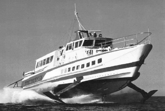 © Buque gemelo / Classic Fast Ferries
