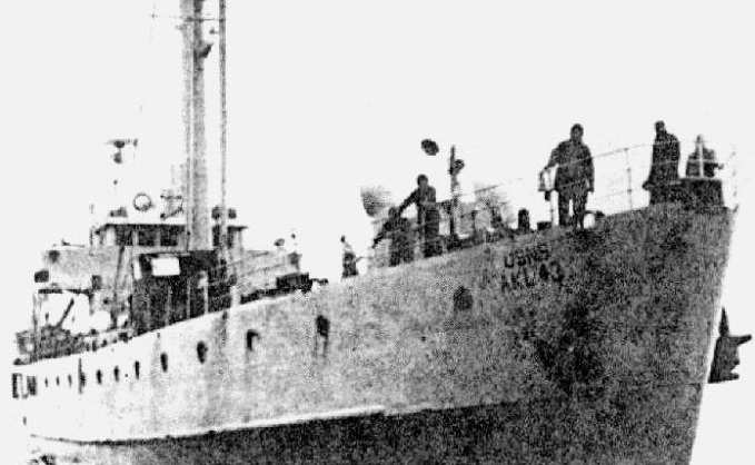 © Carl R. Friberg / navsource.org
