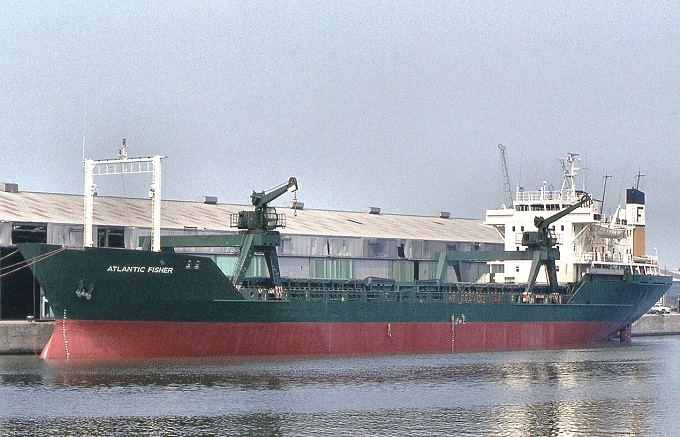 © David Williams / shipspotters.nl