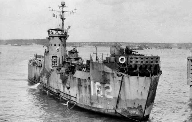 © USS LSM / LSMR Association