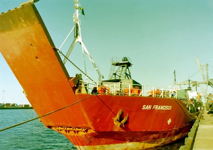 © Chris Bingham / MarineTraffic.com