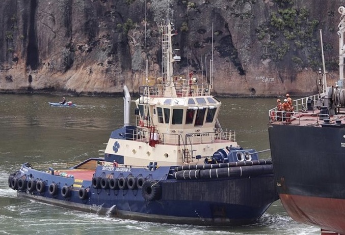 © Portos ES / Navios Mercantes Brasileiros